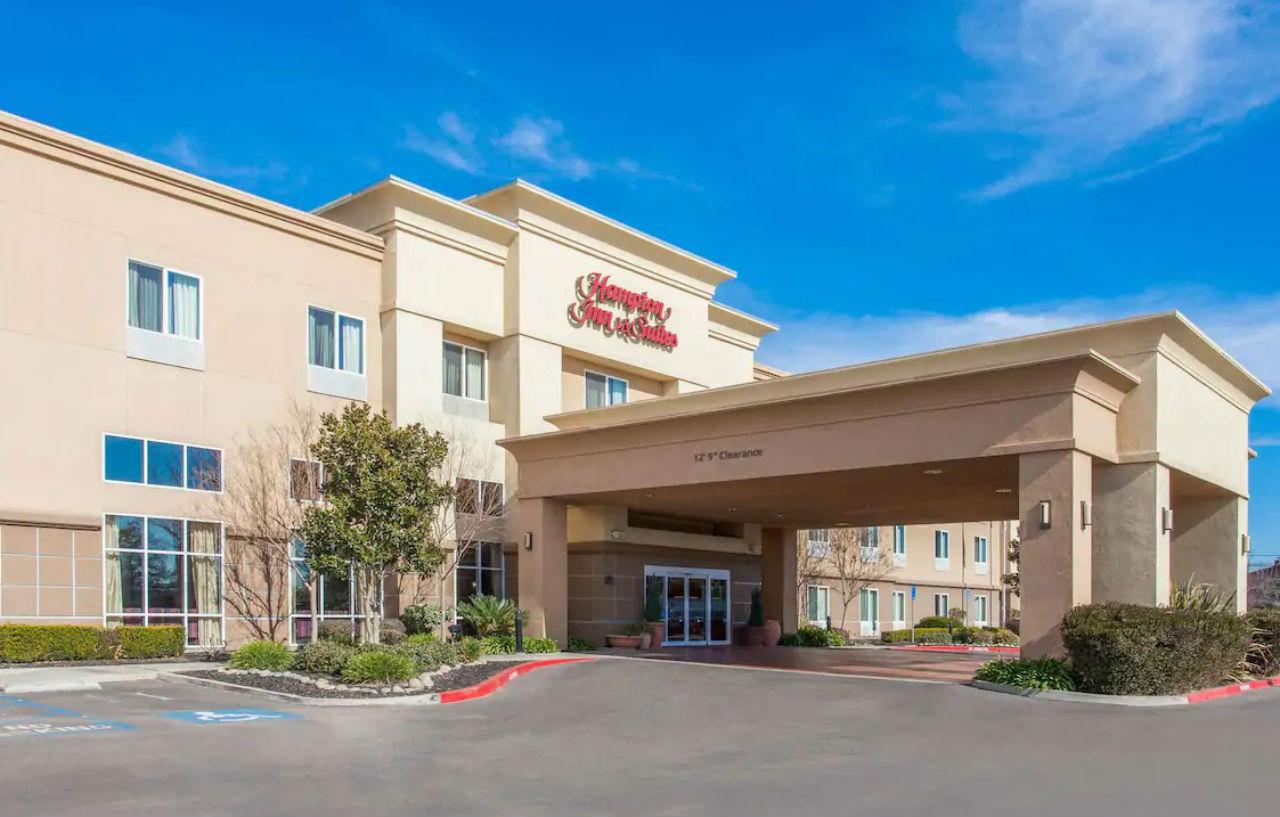 Hampton Inn And Suites Μέρσεντ Εξωτερικό φωτογραφία