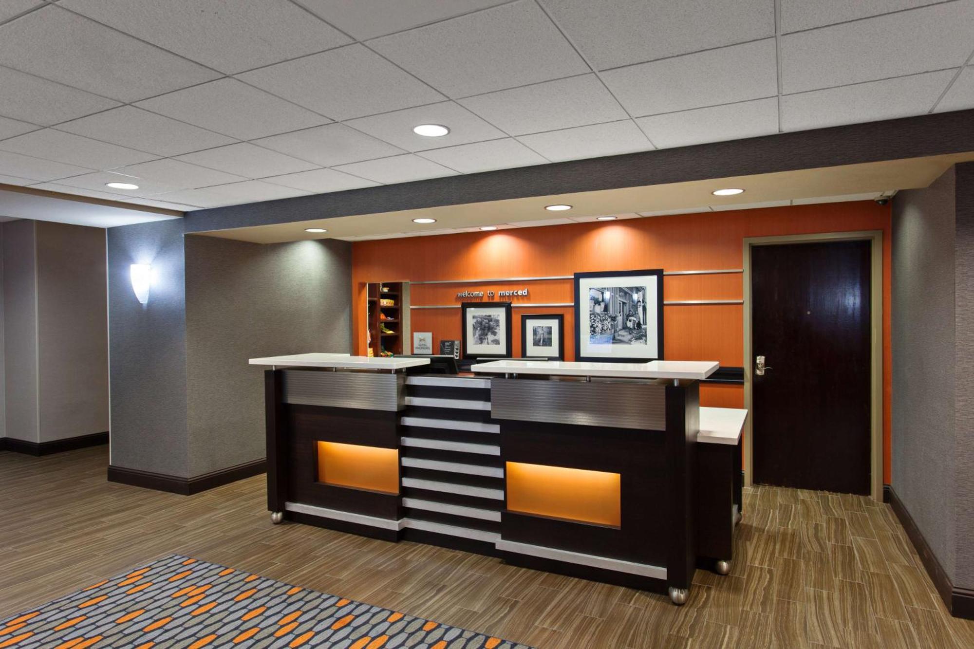 Hampton Inn And Suites Μέρσεντ Εξωτερικό φωτογραφία